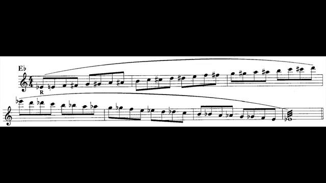 Chromatic Scales Bb and Eb (Page 24) - Modern School of Xylophone ... by Goldenberg смотреть онлайн