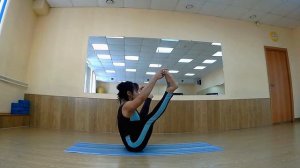 хатха йога | комплексная тренировка по йоге | йога на 40 минут | прогибы