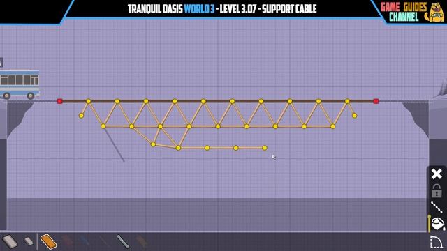 Poly Bridge 2 Level 3-07 Support Cable Solution смотреть онлайн