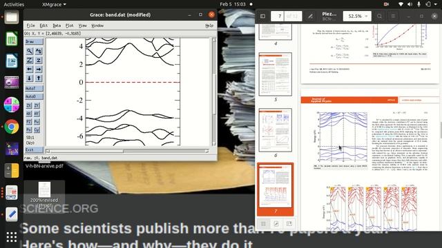 How to Plot Band graph in a more easy way by using Xmgrace | SIESTA смотреть онлайн