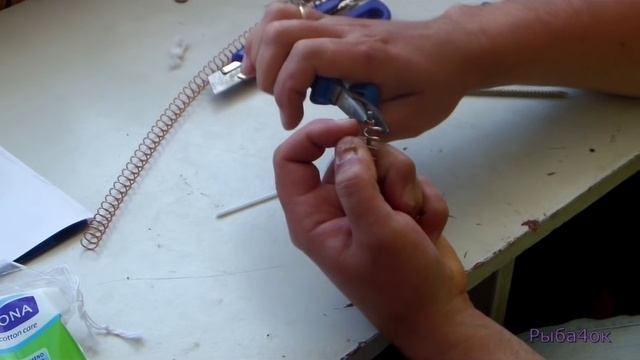 Пружина для оснастки "Убийца карася" своими руками смотреть онлайн