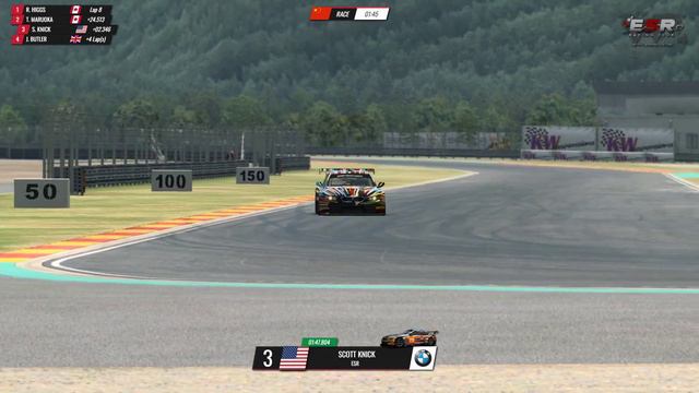 Esr Spec Sunday Ningbo Madness Round 5 with the Bmw M3 Gt2 смотреть онлайн