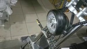 Обзор Электроскутер Медведь 3000 W на грязевой резине