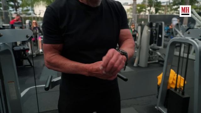 Arnold Schwarzenegger FINALLY Reveals His Training Secrets | Train Like | Men's Health смотреть онлайн