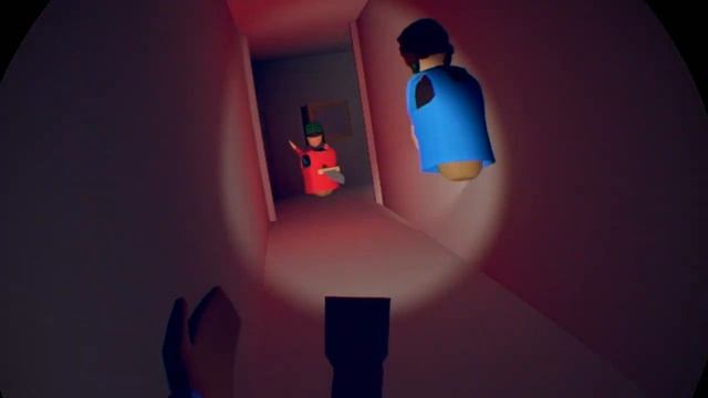 Rec Room slasher vr funny moments!! смотреть онлайн