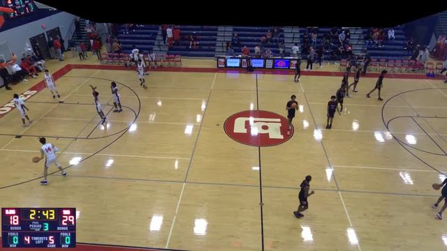 Bob Jones HS vs Sparkman High School Boys' Varsity Basketball смотреть онлайн