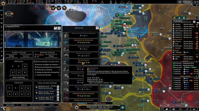 ⭕ #stellaris en Español | Star Wars New Dawn // Darth Vader NOO!!!🟣 6 #4k смотреть онлайн