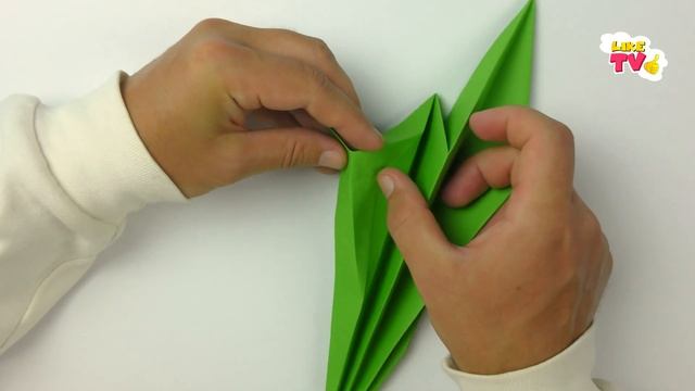 Origami Lizard Step By Step. How To Make Paper Lizard From A4. ASMR