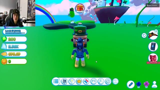 [?ST. PATRICK] - Pet Rift ST. PATRICK (Roblox Game) смотреть онлайн