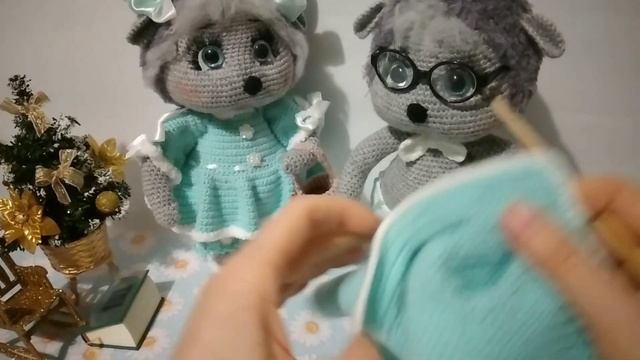 Мк одежда для ёжика Валентина..часть 3 пиджачек,шортики и бабочка... смотреть онлайн