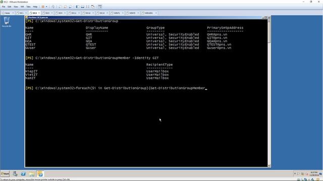 EMS : Create reporting on distribution group membership смотреть онлайн