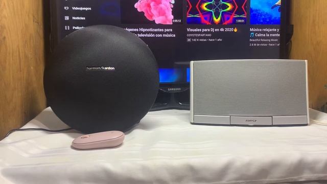 harman kardon onyx studio 4 vs bose sounddock portable смотреть онлайн
