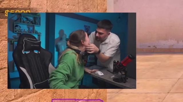 ДУЭЛЬ ПРОТИВ ДЕВУШКИ НАВИ ТРЕНЕРА, НО ОН ЕЕ ЦЕЛУЕТ ЗА КАЖДЫЙ КИЛЛ😍🥵 | ЗАРА В ШОКЕ…😬😱 смотреть онлайн