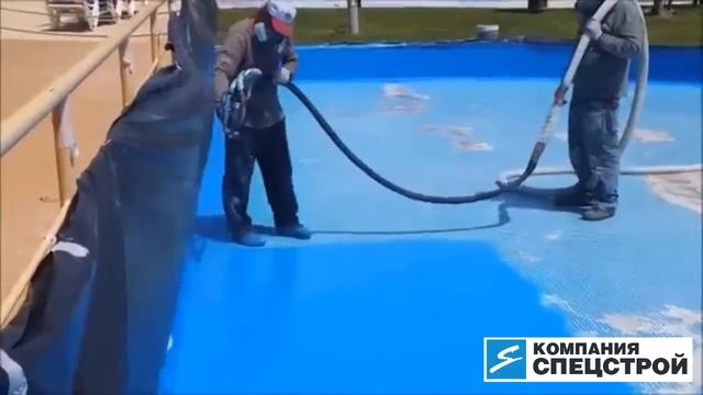 Полимочевина Бассейн 1 смотреть онлайн