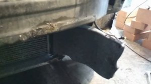 СНЯТИЕ БАМПЕРА И РАДИАТОРА НИССАН АЛЬМЕРА G15