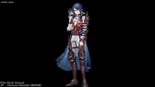 Fire Emblem Heroes: Voice Clips - Rearmed Eitr & Alcryst (Diamant, Citrinne, Alcryst, Eitr, Lapis) смотреть онлайн