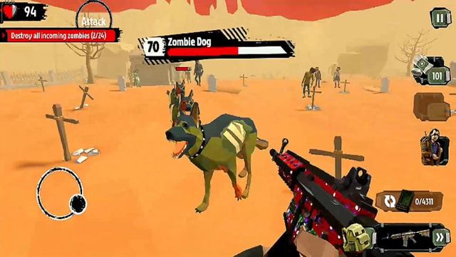 Walking Zombie 2 Hindi Gameplay Walkthrough - Ep 69 '' Grave Digger'' ✝?? смотреть онлайн