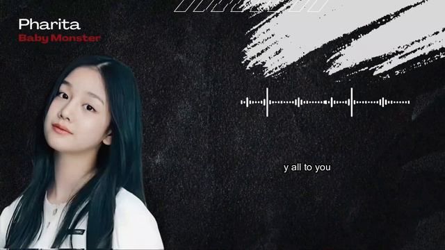 BABY MONSTER PHARITA 