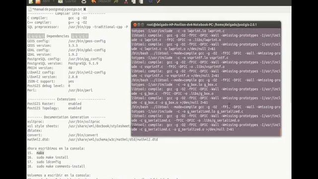 instalar postgresql y postgis en linux ubuntu смотреть онлайн