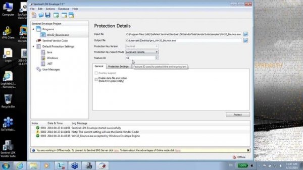 Sentinel Support - Sentinel LDK - Envelope Overview