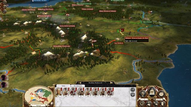 Empire : Total War HD Poland-Lithuania Short Campaign Part 6 with Heir of Carthage смотреть онлайн
