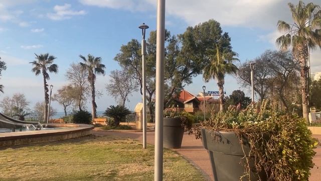 Нетания. Поездка в Нетанию. Землетрясение в Израиле смотреть онлайн