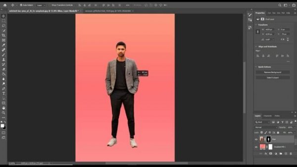 Remove Background From an Image In Photoshop  | 4 Ways To Remove Backgrounds In Adobe Photoshop