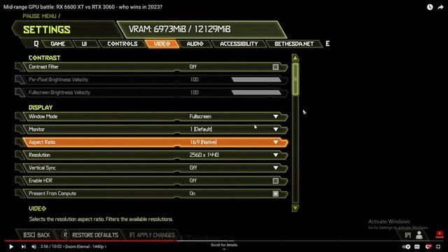 RX 6600 XT vs RTX 3060 in 2023: 8GB vs 12GB VRAM की भसळ - 8 Game Test смотреть онлайн