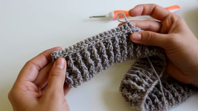 МУЖСКОЙ ШАРФ КРЮЧКОМ Crochet Scarf