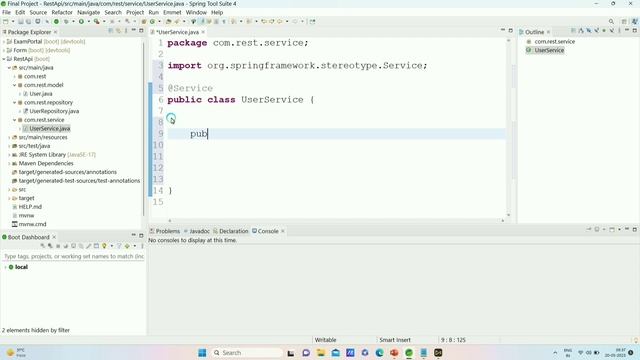 how to create rest api in java using spring boot | what is rest api | rest api kya hota hai смотреть онлайн