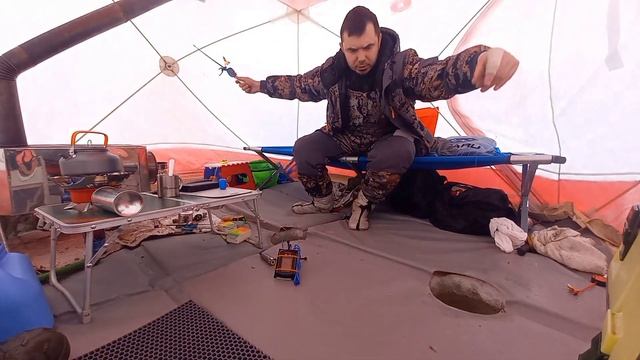 Рыбалка Можайское Водохранилище - Коромысло Рулит! Январь 2022 смотреть онлайн