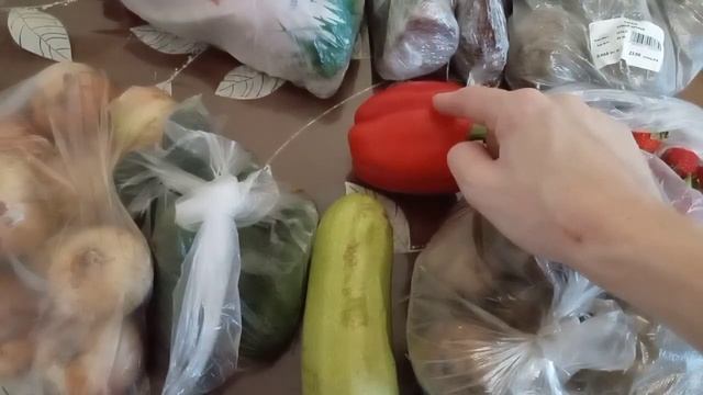 Большая закупка на месяц. Отвечаю на вопросы. смотреть онлайн