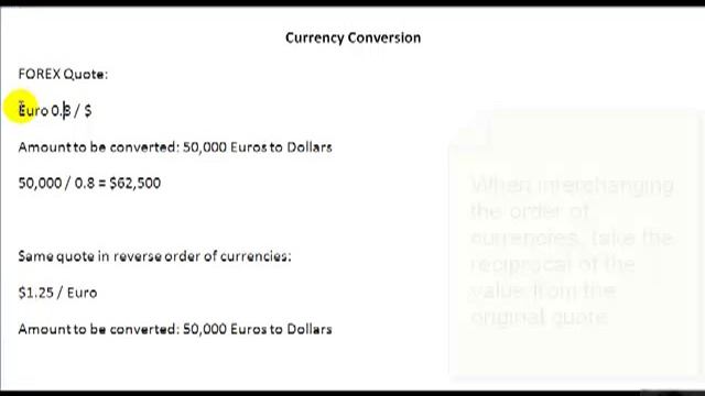 Currency Conversion смотреть онлайн