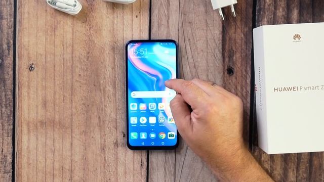 HUAWEI P Smart Z otpakivanje (x2) смотреть онлайн