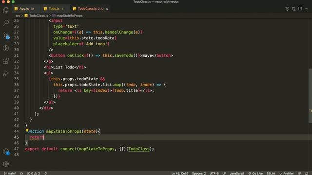 How to use redux with class components | React with Redux series - #3 смотреть онлайн