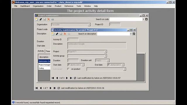 Portable-ERP : 5.0 Project Overview смотреть онлайн