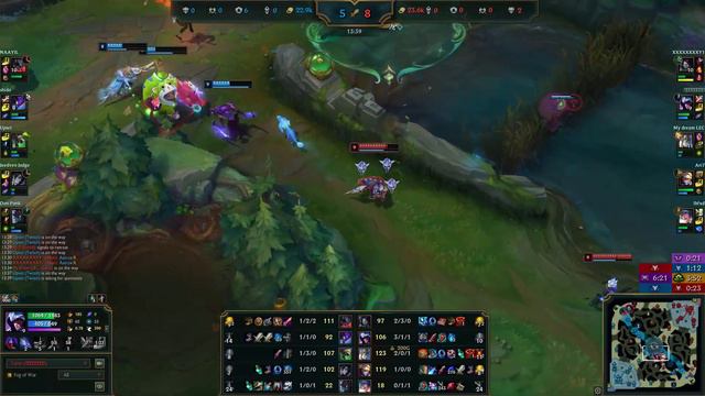 TALON JUNGLE vs KHA'ZIX - EUW LoL Challenger Patch 14.3 смотреть онлайн