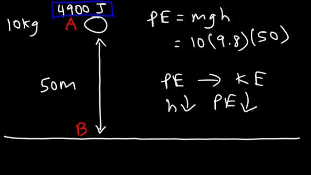 Kinetic Energy and Potential Energy смотреть онлайн
