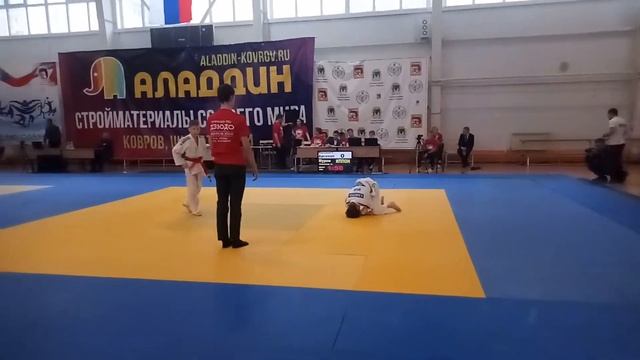 г.Ковров турнир по дзюдо "Аладдин" 6 схватка смотреть онлайн