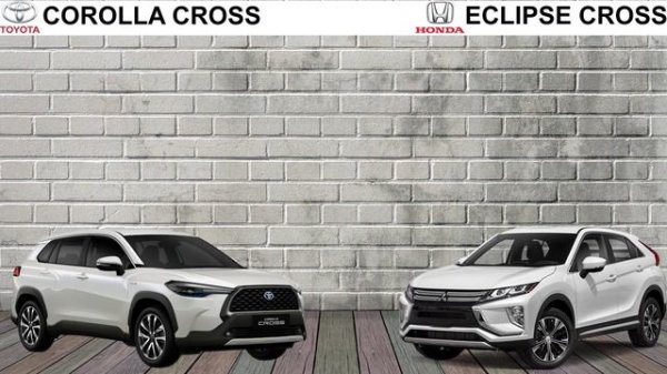 Mitsubishi Eclipse Cross vs Toyota Corolla Cross full comparison