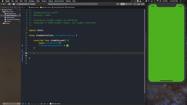 Swift and UIKit - UF iOS Meeting 2 смотреть онлайн