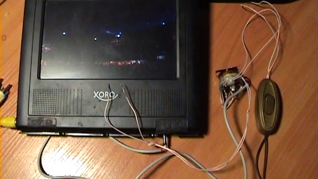 Тест самодельной системы включения монитора смотреть онлайн