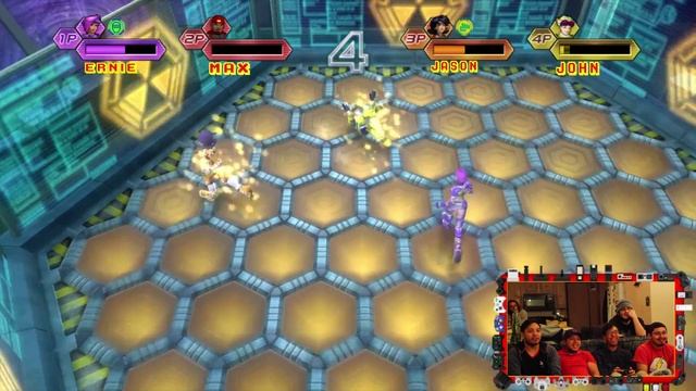 Mario Party Xbox Exculsive -- Fusion Frenzy 2 Gameplay смотреть онлайн