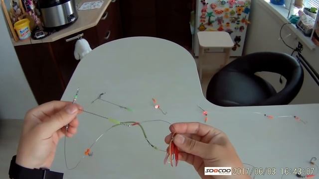 Мои снасти для ловли камбалы !!! смотреть онлайн