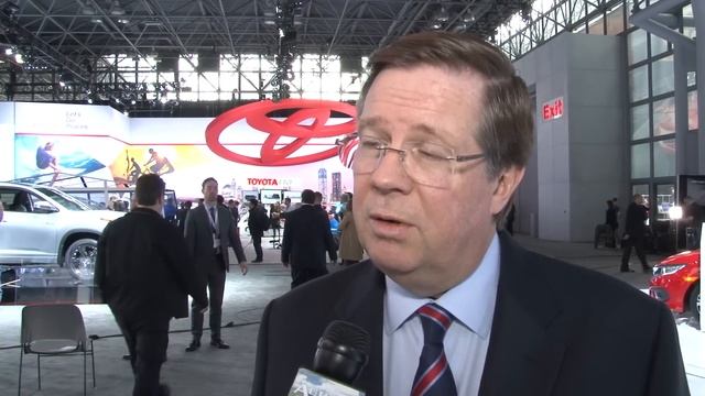 Toyota’s American Move - New York Auto Show 2016 смотреть онлайн