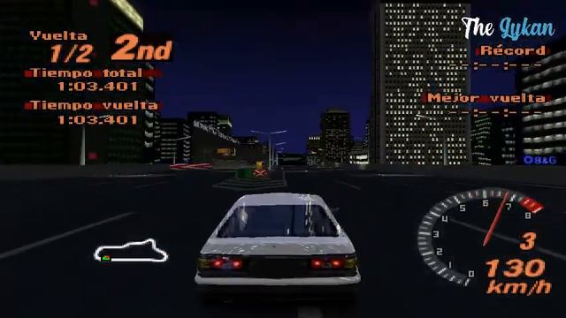 EL PEQUEÑO SOBREVALORADO JAPONES | El ae86 le gana | Gran Turismo 2 смотреть онлайн