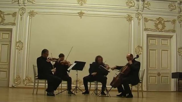 Bela Bartok. String Quartet no.6. I. Mesto - Vivace смотреть онлайн