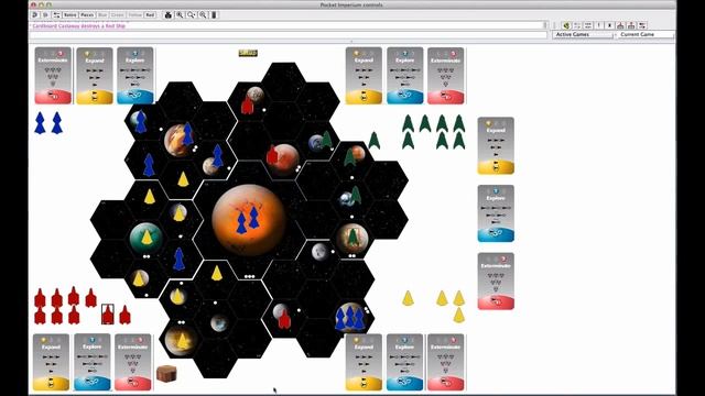 Pocket Imperium Vassal Playthrough - Cardboard Castaway смотреть онлайн