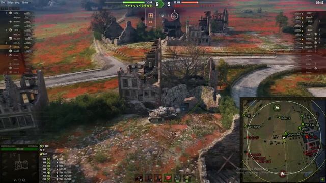 ?ASTRON Rex 105 Mm ОБЗОР ?ОБОРУДОВАНИЕ 2.0?ХУДШИЙ ТАНК ДЛЯ ФАРМА? WORLD OF TANKS