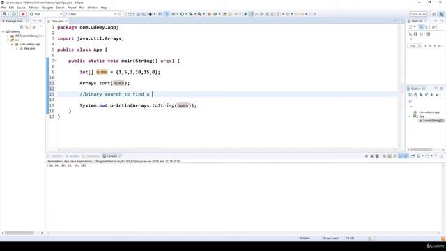 #34 Array methods | Java Programming: Step by Step from A to Z смотреть онлайн